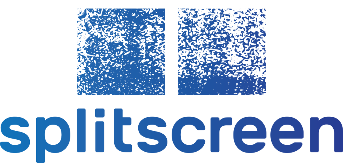 split screen definition en français